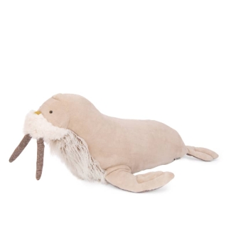 Peluche Grand morse Tout autour du monde