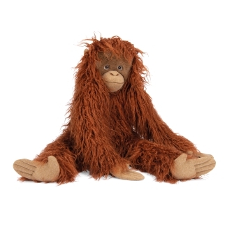 Peluche Grand orang-outan Tout autour du monde