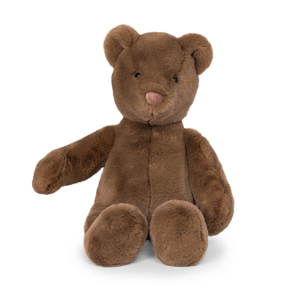 Peluche Grand ours marron 43 cm Arthur et Louison