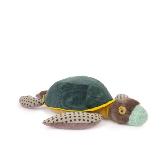 Peluche Grande tortue Tout autour du monde