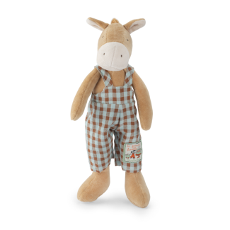 Peluche Hugo le cheval Les petits frères La Grande Famille