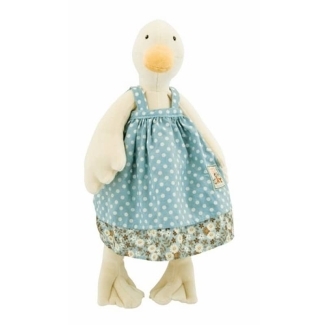 Peluche jeanne la cane 50 cm la grande famille