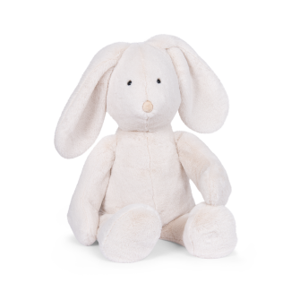Peluche géante Lapin crème Arthur et Louison