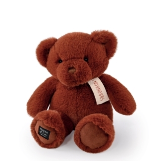 Peluche Ours cannelle 28 cm