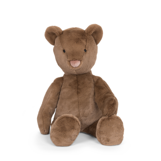 Peluche géante Ours marron 70 cm Arthur et Louison