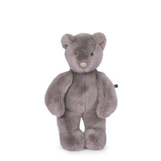 Peluche Ours gris Arthur et Louison