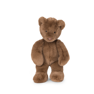Peluche Ours marron 34 cm Arthur et Louison