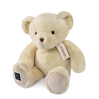 Peluche Ours vanille 40 cm