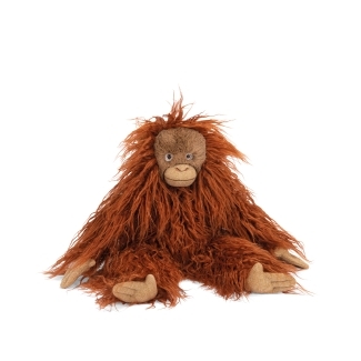 Peluche Petit orang-outan Tout autour du monde