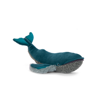 Peluche Petite baleine à bosse Tout autour du monde