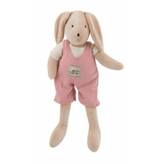 Peluche sylvain le lapin 50 cm la grande famille