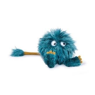 Peluche bleue Choukette Les Schmouks