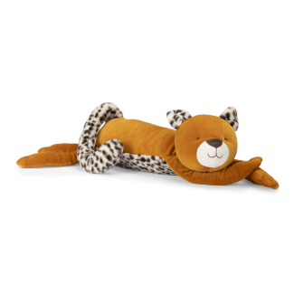 Peluche géante Léopard Taigo La forêt Mawa