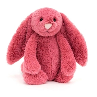 Peluche lapin Bashful coeur rouge