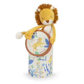 Peluche lion Mamba La forêt Mawa