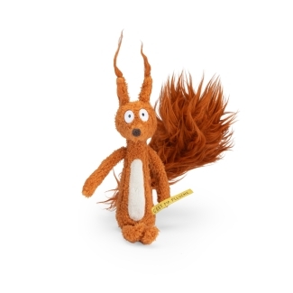 Peluche mini écureuil Ecole des loisirs