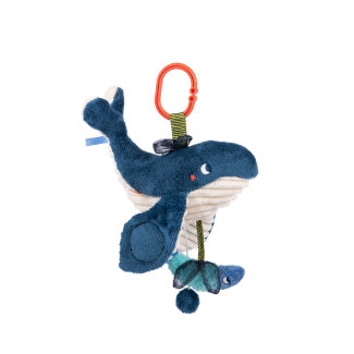 Peluche musicale baleine Les aventures de Paulie