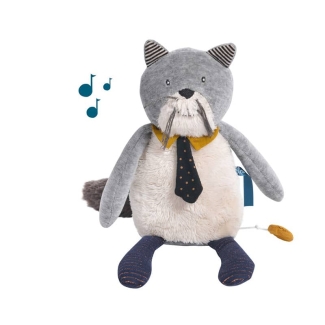 Chat musical Fernand Les Moustaches