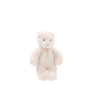 Peluche petit Ours crème Arthur et Louison