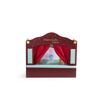 Petit Théâtre de marionnettes Il était une fois