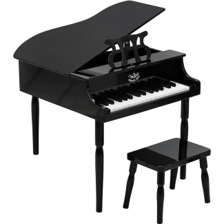 Piano  queue noir