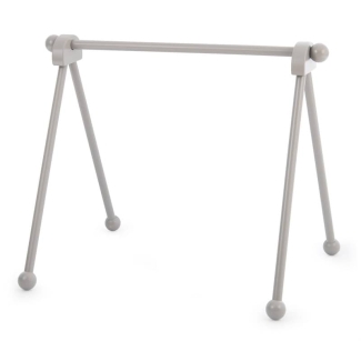 Portique bois peint gris
