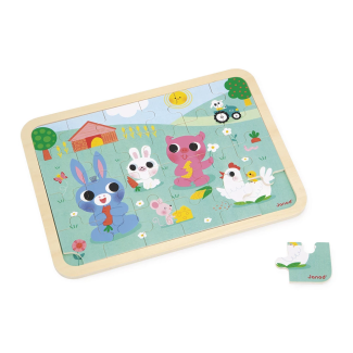 Puzzle  la ferme
