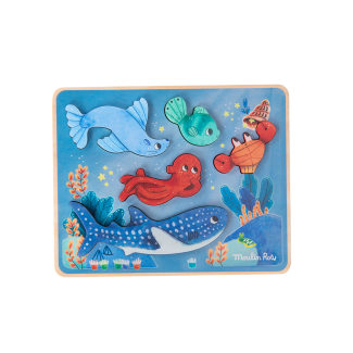 Puzzle sensoriel Les aventures de Paulie