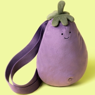 Sac aubergine