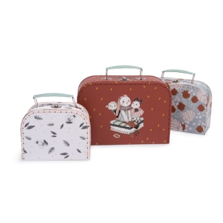 Set 3 valises Après la pluie