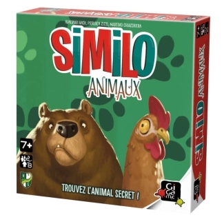 Jeu de cartes Similo animaux