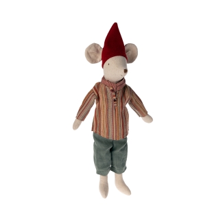 Souris de Noël 37 cm
