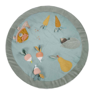 Tapis d éveil Trois Petits Lapins