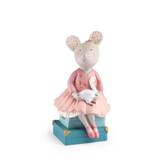 Tirelire souris La petite école de danse