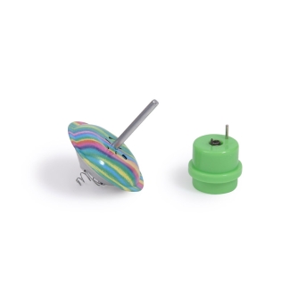Toupie sautillante multicolore Les Petites Merveilles