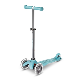 Trottinette Mini Micro Glow Plus LED Bleu