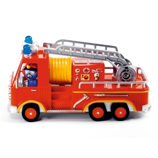 Voiture Crazy Motors Pompier