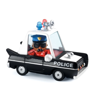 Voiture Crazy Motors Hurry Police