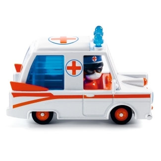 Voiture Crazy Motors Hurry ambulance