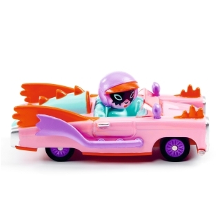 Voiture Crazy Motors Pink lady