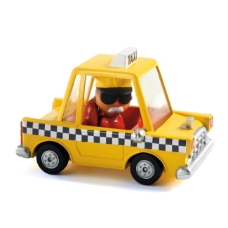 Voiture Crazy Motors Taxi Joe
