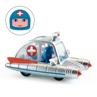 Voiture Crazy motors Ambulance