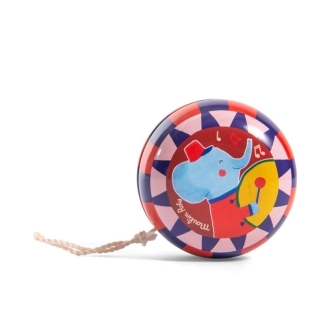 Yoyo en métal éléphant