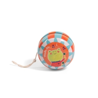 Yoyo en métal grenouille