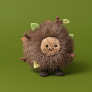 Peluche Boule sous bois