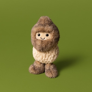 Peluche Cacahuète tenue Yeti