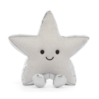 Peluche Etoile argentée