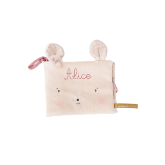 Album photo textile personnalis La petite cole de danse