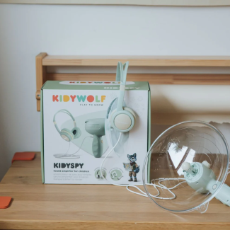 Amplificateur de son Vert