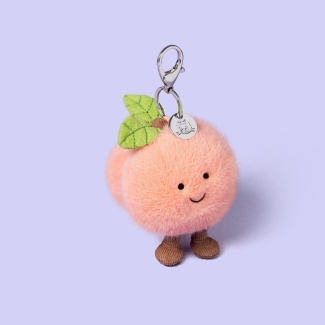 Porte-clé pêche